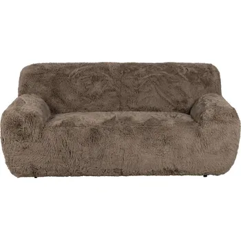 Pohovka Hnědá pohovka 185 cm Teddy – Ixia ID_1766684