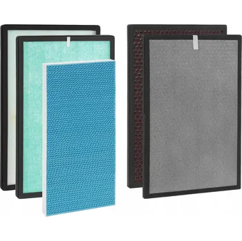 Vzduchotechnika Sada HEPA filtrů proti smogu a zvlhčovací filtr pro čističky vzduchu Webber AP9700