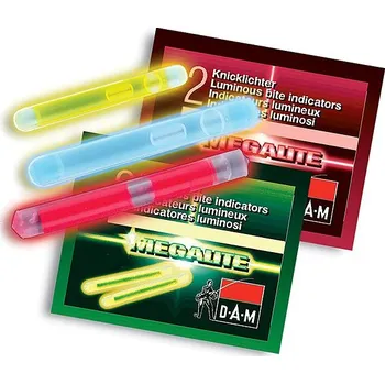 Signalizace záběru DAM Chemical Light Red 4,5 x 39 mm 10 × 2 ks