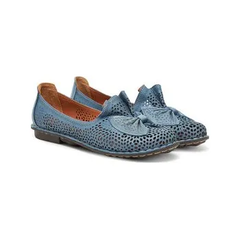 Dámské baleríny Baleríny Comfortabel 830036-05 Modrá 38