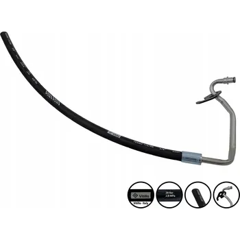 Posilovač řízení EACS hadice posilovače řízení zpětná Mercedes-Benz E W211 A2114662081