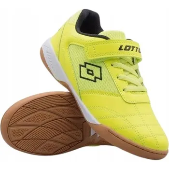 Dívčí tenisky Dětské boty Lotto Whizzer K žluto-černé, velikost 26