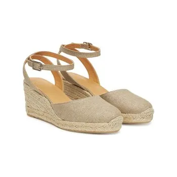 Dámské baleríny Espadrilky Castañer Cybil/6/268 025747 Šedá 35