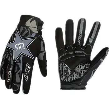 Moto rukavice Rukavice Thor - ROCKSTAR černá