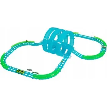 autodráha AUTODRÁHA ZÁVODNÍ SVÍTÍCÍ VE TMĚ USB AUTO