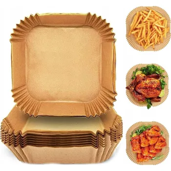 Pečicí papír Papír na pečení Bedee 20 cm hnědý