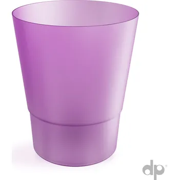 Obal na květináč Orchideák mléčný 12 Barva: Fialová