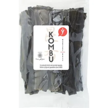 Koření Řasy moř. Kombu 100g MUSO