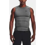 Pánské kompresní tílko UNDER ARMOUR HG ARMOUR COMP SL 1361522-090 Šedá L