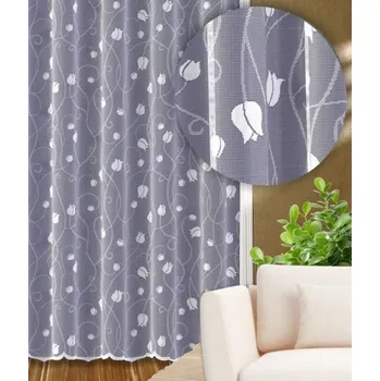 Záclona Maja výška 150 cm bílá