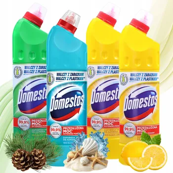 WC čistič Domestos gel na čištění WC 4 l