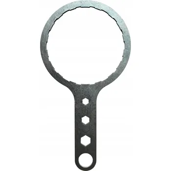 vodní filtr Pevný kovový klíč pro tělo filtru na vodu 10" reverzní osmóza AQUAFILTER