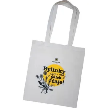 Intimní hygienický prostředek Taška z bio bavlny Bylinky SONNENTOR