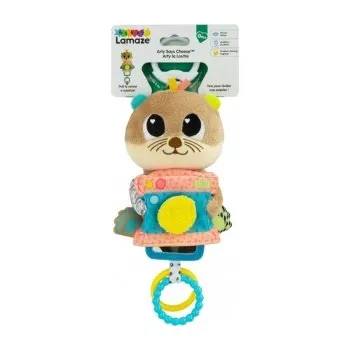 Hračka pro nejmenší Lamaze-Vydrýsek Arty
