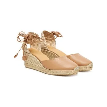 Dámské baleríny Espadrilky Castañer Carina/6/250 025338 Béžová 38