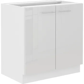 Kuchyňská skříňka Spodní dřezová skříňka LARA WHITE 80 ZL 2F BB