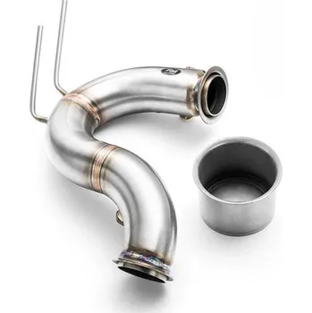 Výfuková trubka RM Motors Downpipe ŠKODA Octavia Mk3 1.6, 2.0 TDI_1