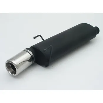 Výfuková trubka ULTER SPORT Sportovní výfuk PEUGEOT 306 HATCHBACK 1994-2001, 1x koncovka kulatá 100mm Vyberte motor: 1,8i 74kW HATCHBACK_1