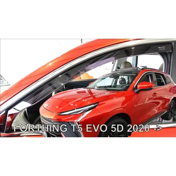 Plexi ofuk oken HEKO PL Protiprůvanové plexi ofuky Forthing T5 EVO 5D 20R