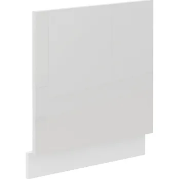 Kuchyňská skříňka Dvířka na vestavnou myčku 60cm LARA WHITE ZM 570x596