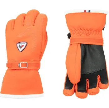 Rukavice Lyžařské rukavice Rossignol W Romy Impr G oranžové - M