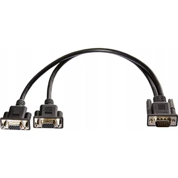 Video kabel D-Sub (VGA) kabel Amazon L6LVG001-CS-R, 0,3 m