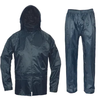 Pláštěnka ČERVA CARINA dvoudílný oblek s kapucí Barva: Modrá, Velikost: L