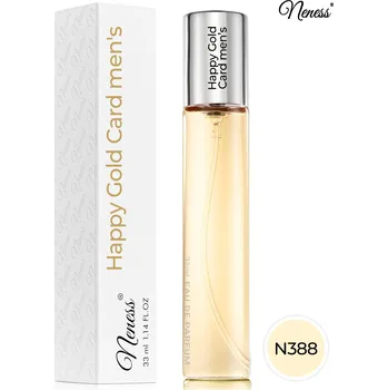 Pánský parfém Neness Happy Gold Card Men'S parfémovaná voda pro muže 33 ml