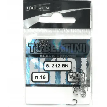 Rybářský háček Háčky s protihrotem Tubertini Serie 212 BN s protihrotem vel. 10 ( 25 Ks )