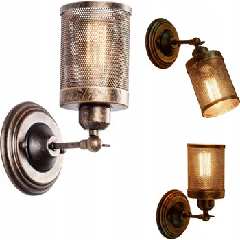 Nástěnné svítidlo Nástěnná Lampa Vintage Industriální Svítidlo Loft Obývací Pokoj Restaurace Hotel