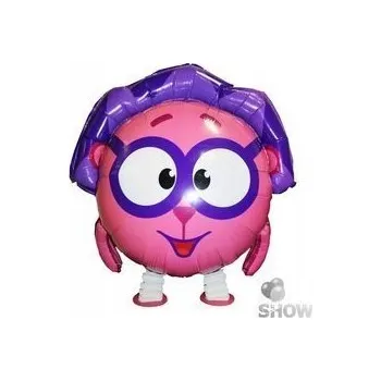 Balónek Fóliový balónek stojící Ježek (65 cm * 60 cm)