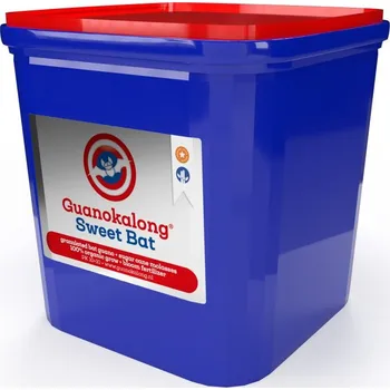 Hnojivo Guanokalong Sweet Bat 5 kg (Guanokalong® Sweet Bat je směs Guanokalong High Phos a melasy z cukrové třtiny v granulované formě.)