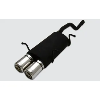 Výfuková trubka ULTER SPORT Sportovní výfuk SUZUKI Swift II HATCHBACK 1989-2005, 2x koncovka kulatá 80mm Vyberte motor: 1,0i 37/39/41kW HATCHBACK_1