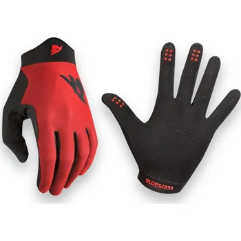 Cyklistické rukavice Rukavice Bluegrass Union - Červená Velikost: XL