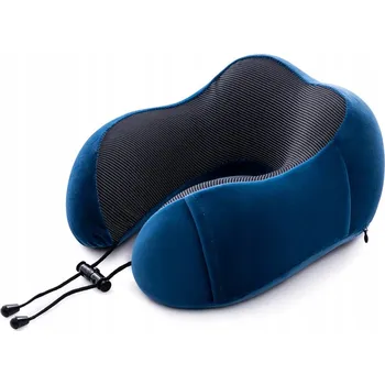 Polštář Polštář polštář Korbi modrý rohlík 25x30 cm