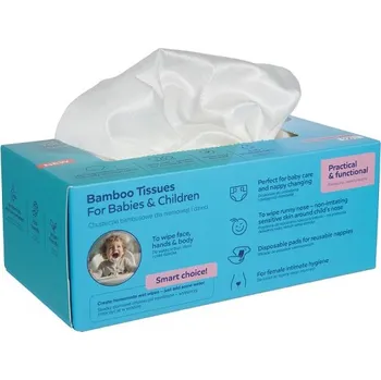 dětská jídelní sada CANPOL BABIES bambusové ubrousky 2v1 100ks