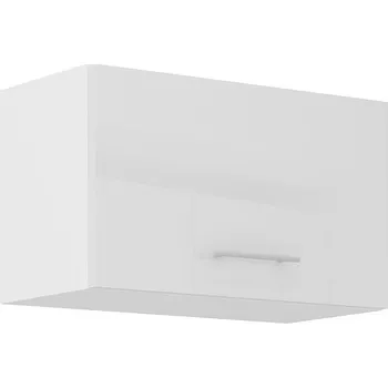Kuchyňská skříňka Horní výklopná skříňka na digestoř LARA WHITE 60 GU-36 1F