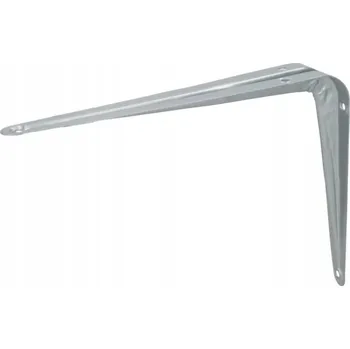 Úhloměr DRŽÁK POLICE ÚHELNÍK PODPĚRA 200x150mm ŠEDÝ