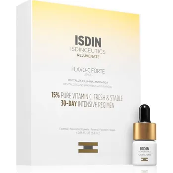 Pleťové sérum ISDIN Isdinceutics Flavo-C Forte intenzivní sérum s vitaminem C 3x5.3 ml