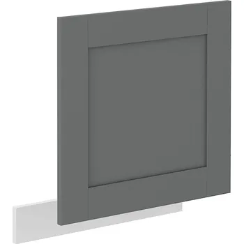 Kuchyňská skříňka Dvířka na vestavnou myčku 60cm LUNA DUSTGREY / BÍLÝ MAT ZM 570x596