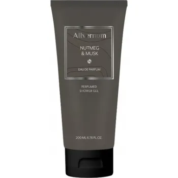 Koupelová kosmetika Sprchový gel Allvernum pro muže s muškátovým oříškem a pižmem 200 Ml