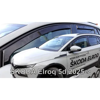 Plexi ofuk oken HEKO PL Protiprůvanové plexi ofuky Škoda Elroq 5D 25R (+zadní)