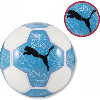 Fotbalový míč FOTBALOVÝ MÍČ PUMA PRESTIGE BÍLO-MODRÝ 83992 velikost 5