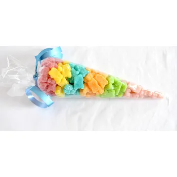 Bonbon Cukrovinkový svět Želé kornout tutti frutti medvídci 400g