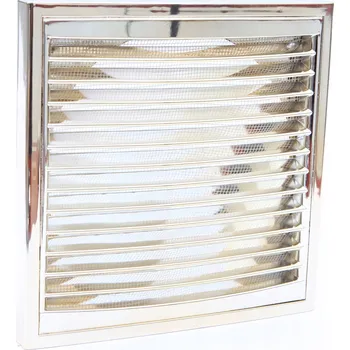 Větrací mřížka Ventilační mřížka Ventilační Dospel stříbrná