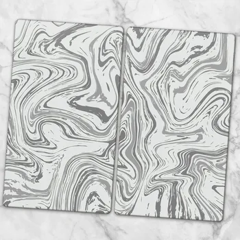 Obraz Stylové a Odolné Skleněné Desky s potiskem Jemný Mramor Závitek 2x30x52