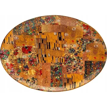 Talíř PORCELÁNOVÁ MÍSA talíř GUSTAV KLIMT 25,5 cm K3