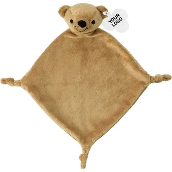 Dětská deka PLYŠOVÁ mini deka pro děti, mazlíček Medvídek