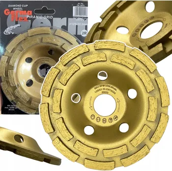 Brusný kotouč Brusný kotouč na betonu Germa Flex PIR 16979 125x22,2 mm