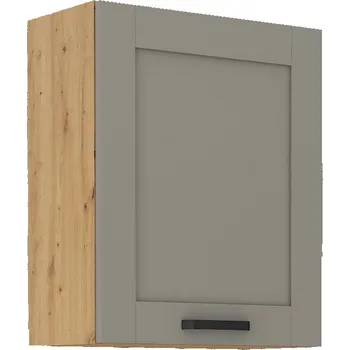 Kuchyňská skříňka Horní dveřová skříňka LUNA CLAYGREY / DUB ARTISAN 60 G-72 1F